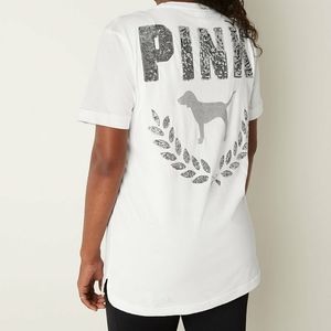 Victoria’s Secret bling tee shirt campus